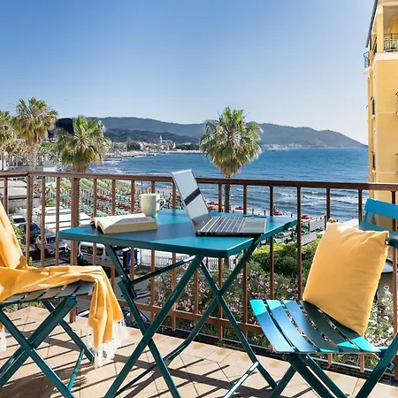Nautilus- Front Mare/spiaggia Terrace Panoramica Apartment