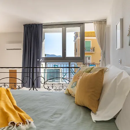 Nautilus- Front Mare/spiaggia Terrace Panoramica Apartment